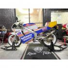 【LC Race Tech】鋁合金 搖臂駐車架 NSR150SP NSR250 F800| Webike摩托百貨