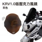 【壞熊貓 Bad Panda】短版風鏡 茶色 KRV| Webike摩托百貨