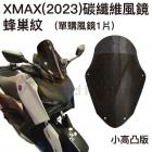 【壞熊貓 Bad Panda】碳纖維風鏡 蜂巢紋 XMAX 300(23-)| Webike摩托百貨