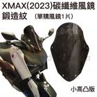 【壞熊貓 Bad Panda】碳纖維風鏡 鍛造紋 XMAX 300(23-)| Webike摩托百貨