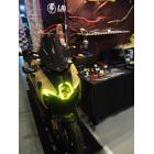 【壞熊貓 Bad Panda】高凸碳纖維風鏡組 MMBCU| Webike摩托百貨