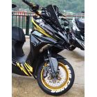【Bad Panda】碳纖維 前土除 (12吋) 六代勁戰| Webike摩托百貨