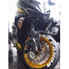 【Bad Panda】碳纖維 前土除 (12吋) 六代勁戰| Webike摩托百貨