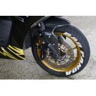 【Bad Panda】碳纖維 前土除 (12吋) 六代勁戰| Webike摩托百貨