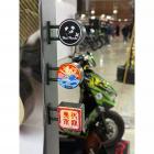 【Bad Panda】經典小燈箱冰箱貼| Webike TW