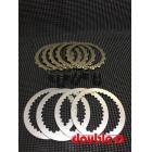 【DOUBLE-C】KAWASAKI ER-6F Clutch Set| Webike TW