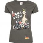 【motogadget】【Motomania *Lama Queen* Ladies Shirt】女用T恤