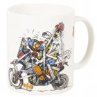 【motogadget】【MOTOmania Mug "Verzettelt"】馬克杯