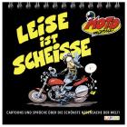 【motogadget】【Motomania Stand-Up Book "Leise ist Scheisse!"】桌上型漫畫 