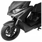 【光陽騎士精品】碳纖維壓紋 短版前土除 (含支架) RTS 135 / R 165| Webike摩托百貨