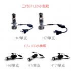 【SLO 速辰汽機車精品】G7 LED魚眼大燈| Webike摩托百貨