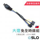 【SLO 速辰汽機車精品】免全時大燈線組 FORCE| Webike摩托百貨