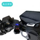 【SLO 速辰汽機車精品】雙USB充電座+電壓表| Webike摩托百貨