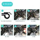 【SLO 速辰汽機車精品】雙USB充電座+電壓表| Webike摩托百貨