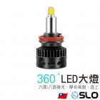 【SLO 速辰汽機車精品】360度 LED大燈 H1 H7 H11 9006 9012 HIR2| Webike摩托百貨