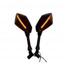 【SLO 速辰汽機車精品】LED方向燈後照鏡| Webike摩托百貨