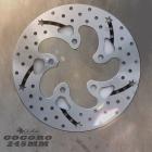 【Chicken-Moto Parts】前碟盤 (245mm) GOGORO 2| Webike摩托百貨