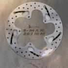 【Chicken-Moto Parts】前碟盤 (267mm) SMAX、FORCE 155| Webike摩托百貨