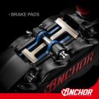 【ANCHOR BRAKE 銨科】1CG1 陶瓷來令片 RS ZERO / GOGORO 2| Webike摩托百貨