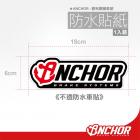 【ANCHOR BRAKE 銨科】車身防水貼紙 (大)| Webike摩托百貨