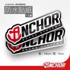 【ANCHOR BRAKE 銨科】車身防水貼紙 (大)| Webike摩托百貨