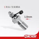 【ANCHOR BRAKE 銨科】卡鉗洩油螺絲| Webike摩托百貨