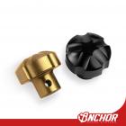 【ANCHOR BRAKE 銨科】白鐵鍍鈦旋鈕 ANB-2 / ANB-4 / ANB-6 / ANB-7| Webike摩托百貨