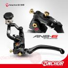 【ANCHOR BRAKE 銨科】ANB-6 CNC可調式直推總泵| Webike摩托百貨