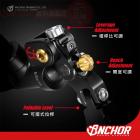 【ANCHOR BRAKE 銨科】ANB-7 CNC可調式直推總泵| Webike摩托百貨