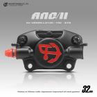 【ANCHOR BRAKE】ANC-11 對二卡鉗 VESPA LX / LT / ET8直上| Webike摩托百貨