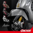 【ANCHOR BRAKE】ANC-16 對四卡鉗 VESPA車款直上| Webike摩托百貨