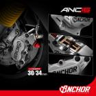 【ANCHOR BRAKE】ANC-16 對四卡鉗 VESPA車款直上| Webike摩托百貨