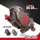 【ANCHOR BRAKE 銨科】ANC-17 CNC對二卡鉗 VESPA車款直上| Webike摩托百貨