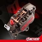 【ANCHOR BRAKE 銨科】ANC-42 CNC對四卡鉗 S MAX / FORCE直上| Webike摩托百貨