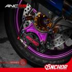 【ANCHOR BRAKE 銨科】ANC-43 CNC對四卡鉗 S MAX / FORCE後輪直上| Webike摩托百貨