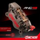 【ANCHOR BRAKE 銨科】ANC-43 CNC對四卡鉗 S MAX / FORCE後輪直上| Webike摩托百貨