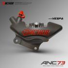 【ANCHOR BRAKE】ANC-73 3D切銷對四卡鉗 VESPA車款直上| Webike摩托百貨