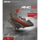 【ANCHOR BRAKE 銨科】ANC-73 3D切銷對四卡鉗 VESPA車款直上| Webike摩托百貨