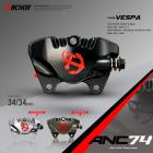 【ANCHOR BRAKE】ANC-74 3D切銷對四卡鉗 VESPA車款直上| Webike摩托百貨