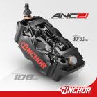 【ANCHOR BRAKE 銨科】ANC-21 鑄造輻射對四卡鉗| Webike摩托百貨