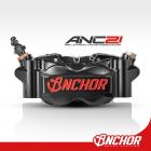 【ANCHOR BRAKE 銨科】ANC-21 鑄造輻射對四卡鉗| Webike摩托百貨