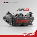 【ANCHOR BRAKE 銨科】ANC-10 輻射對四卡鉗 100mm| Webike摩托百貨