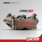 【ANCHOR BRAKE】ANC-10 輻射對四卡鉗 100mm| Webike摩托百貨