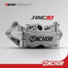 【ANCHOR BRAKE】ANC-10 輻射對四卡鉗 100mm| Webike摩托百貨