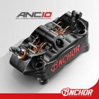 【ANCHOR BRAKE】ANC-10 輻射對四卡鉗 100mm| Webike摩托百貨