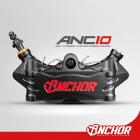 【ANCHOR BRAKE】ANC-10 輻射對四卡鉗 100mm| Webike摩托百貨