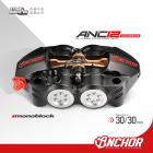 【ANCHOR BRAKE 銨科】ANC-12 一體式輻射對四卡鉗| Webike摩托百貨