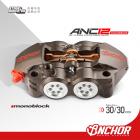 【ANCHOR BRAKE 銨科】ANC-12 一體式輻射對四卡鉗| Webike摩托百貨