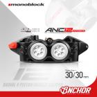 【ANCHOR BRAKE 銨科】ANC-12 一體式輻射對四卡鉗| Webike摩托百貨