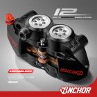 【ANCHOR BRAKE 銨科】ANC-12 一體式輻射對四卡鉗| Webike摩托百貨